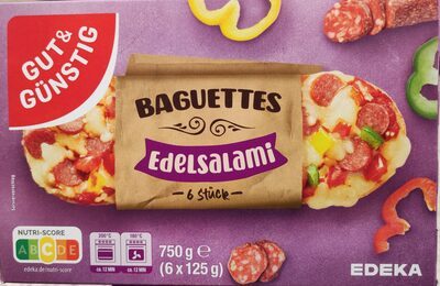 GUT&GÜNSTIG Baguettes Salami 750g