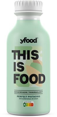 yfood Trinkmahlzeit Perfect Pistachio 0,5l DPG