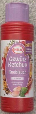 Hela Gewürz Ketchup Knoblauch pikant 300ml