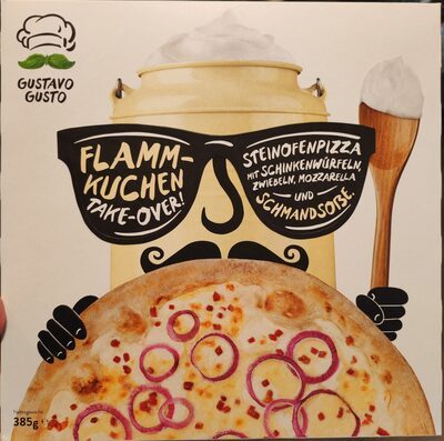 Gustavo Gusto Flammkuchen Takeover 385g