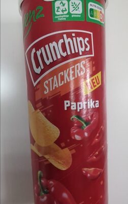 Crunchips Stackers Paprika 175g
