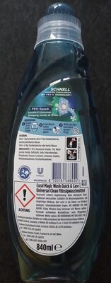 Coral Waschmittel Universal Magic Wash 21WL 840ml