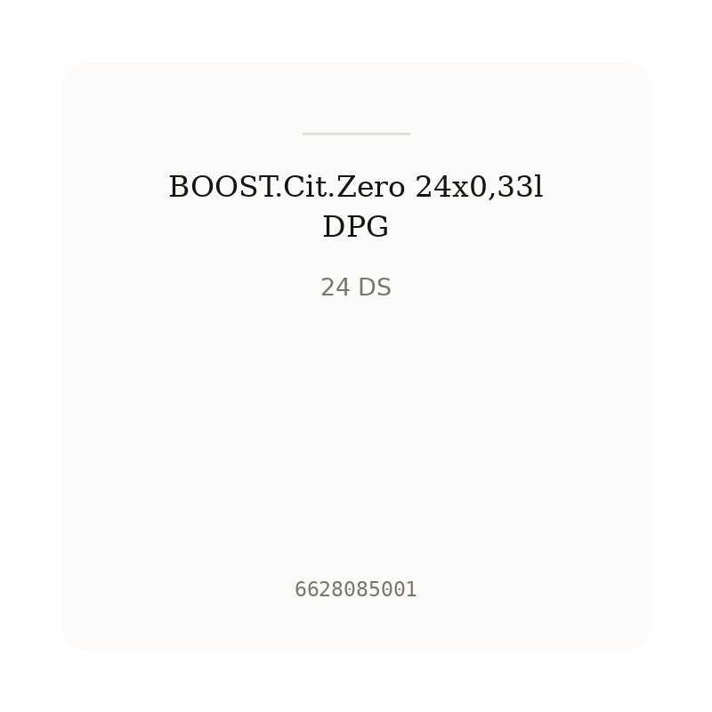 BOOST.Cit.Zero 24x0,33l DPG