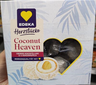EDEKA Herzstücke Kokoskugeln 150g