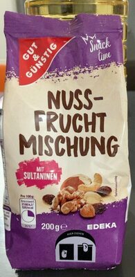 GUT&GÜNSTIG Nuss-Frucht-Mischung 200g