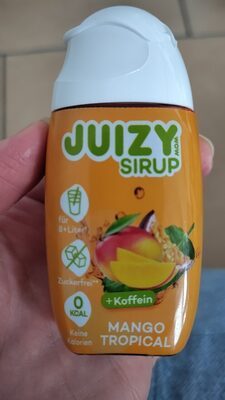 Juizy Wow Sirup Mango Tropical 65ml