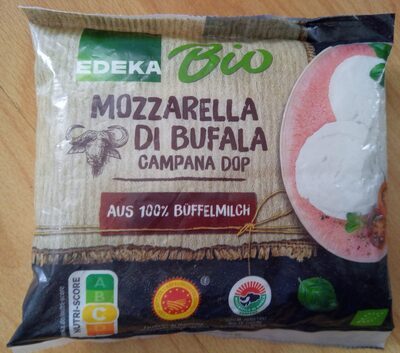 Bio Edeka Mozzarella di Bufala Campana g.U.52% 225g