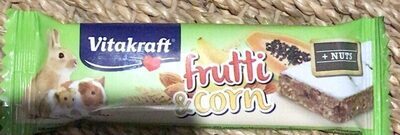 Vitakraft Frutti&Corn Fruchtschnitte für Nager 30g