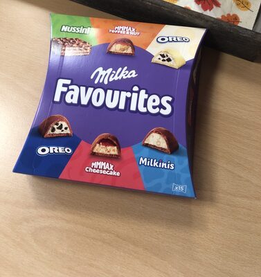 Milka Favourites 141g