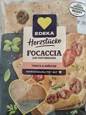 EDEKA Herzstücke Focaccia Tomate Kräuter 220g