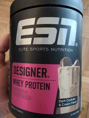 ESN Designer Whey Dark Cookie & Cream 300g