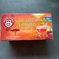 Teekanne Südafrikanische Traube 18ST 40,5g