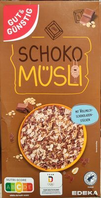 GUT&GÜNSTIG Müsli Schoko 750g