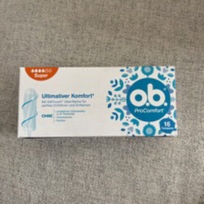 o.b.Tampons Pro Comfort Super 16ST