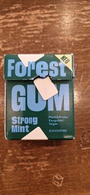 Forest Gum Kaugummi Strong Mint 20g