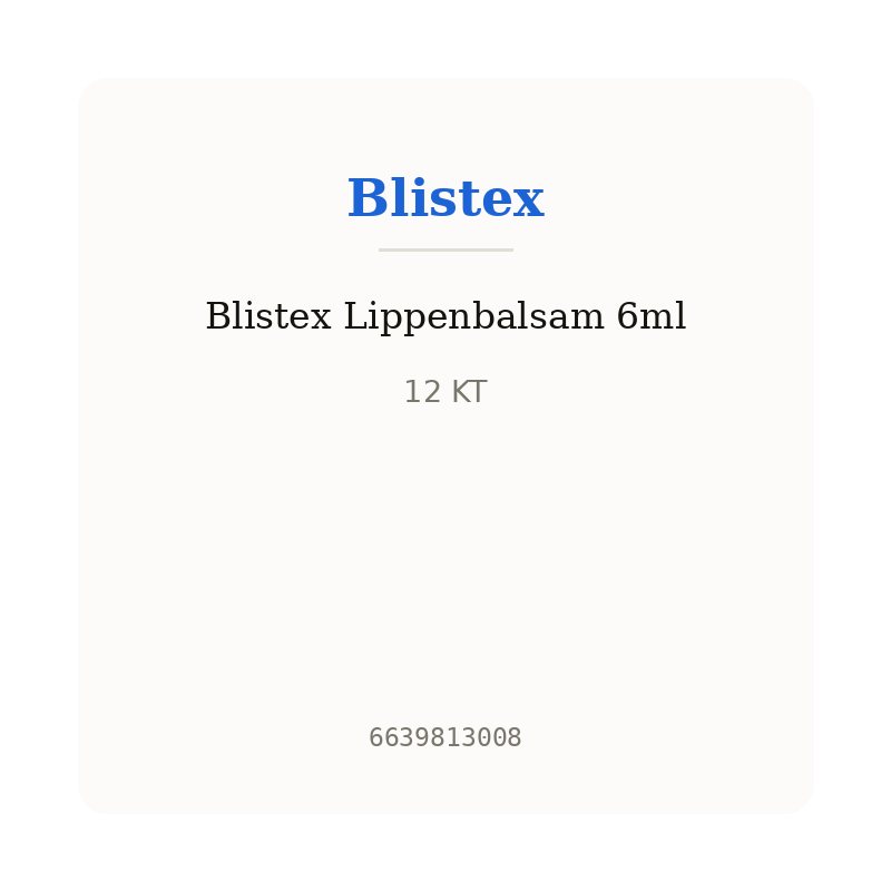 Blistex Lippenbalsam 6ml