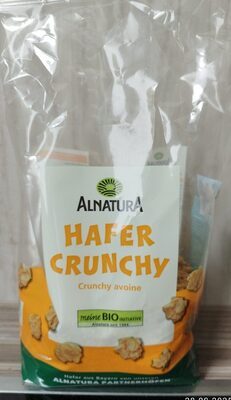 Bio Alnatura Hafer Crunchy 750g