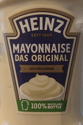 Heinz Mayonnaise Das Original 400ml