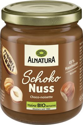 Bio Alnatura Schoko-Nuss 250g