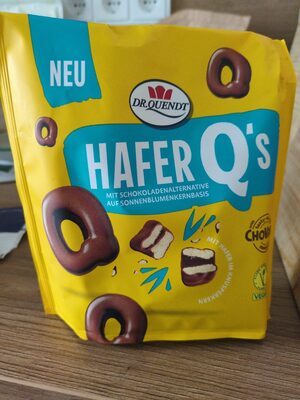 Dr.Quendt Hafer Q's ChoViva 100g