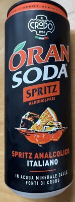 Crodo Spritz Oran.24x0,33l DPG