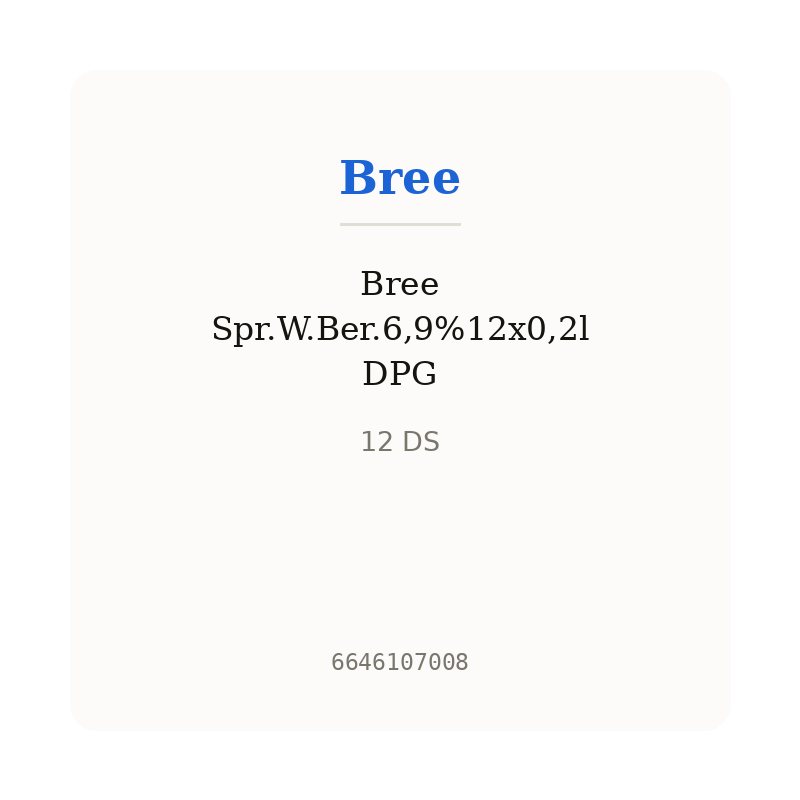 Bree Spr.W.Ber.6,9%12x0,2l DPG