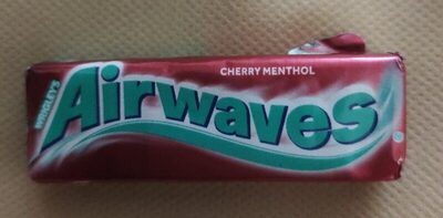 Airwaves Cherry Menthol 10ST