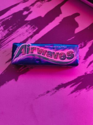 Airwaves Menthol Eucalyptus 10ST