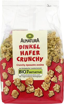 Bio Alnatura Dinkel Hafer Crunchy 375g