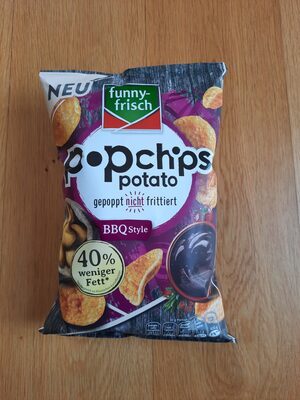 Funny-frisch Popchips BBQ Style 80g