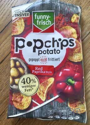 Funny-frisch Popchips Red Paprika Style 80g