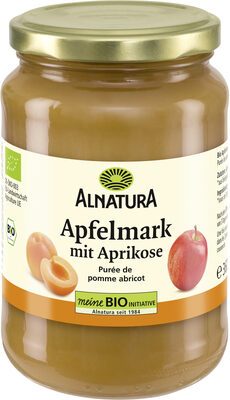 Bio Alnatura Apfelmark mit Aprikose 360g