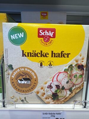 Schär Oat Knäckerbrot 215g
