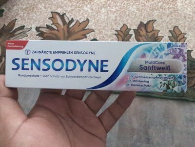 Sensodyne MultiCare Sanftweiß Zahncreme 75ml