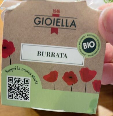 Bio Gioiella Burrata Pasta Filata 50% Rahmstufe 225g