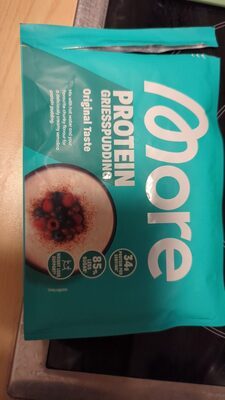 More Protein Grießpudding Original Taste 60g