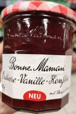 Bonne Maman Erdbeer-Vanille-Konfitüre 370g