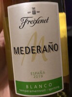 Freixenet Mederano Blanco halbtrocken 0,25l