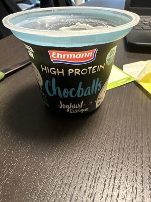 Ehrmann High Protein Joghurt Chocballs Classic 200g