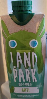 Bio Landpark Quelle Familie Apfel Mineralwasser 0,5l