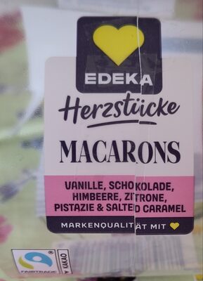 EDEKA Herzstücke Macarons 144g