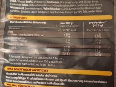 Iglo Kartoffel-Hähnchen Pfanne 425g