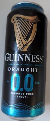 Guinness alkfr0,0%24x0,44l DPG