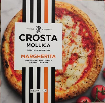 Crosta&Mollica Pizza Margherita 403g