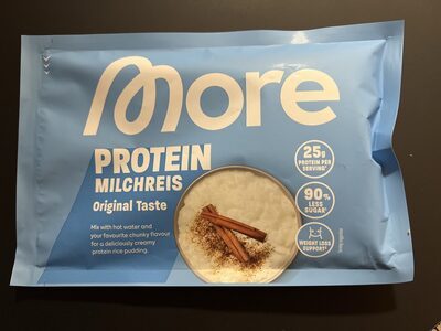 More Protein Milchreis 65g