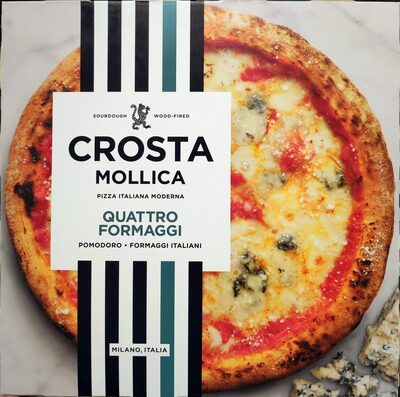 Crosta&Mollica Pizza Quattro Formaggi 423g