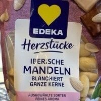 EDEKA Herzstücke Iberische Mandeln blanchiert ganz 100g