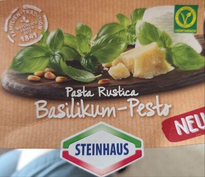 Steinhaus Pasta Rustica Basilikum Pesto Tortelli 200g