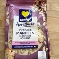 EDEKA Herzstücke Iberische Mandeln blanchiert gehobelt 100g