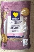 EDEKA Herzstücke Iberische Mandeln blanchiert gestiftelt 100g